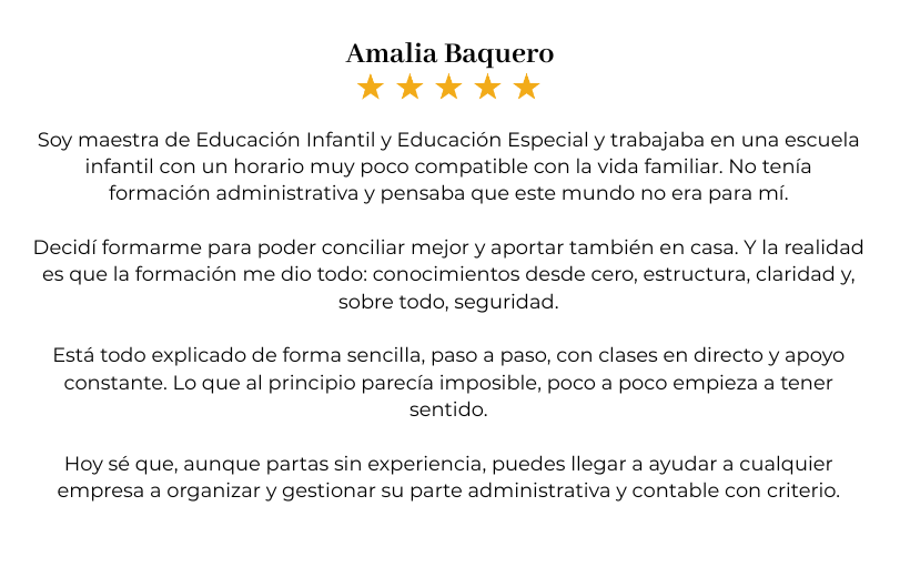 Amalia Baquero - AVC 0226