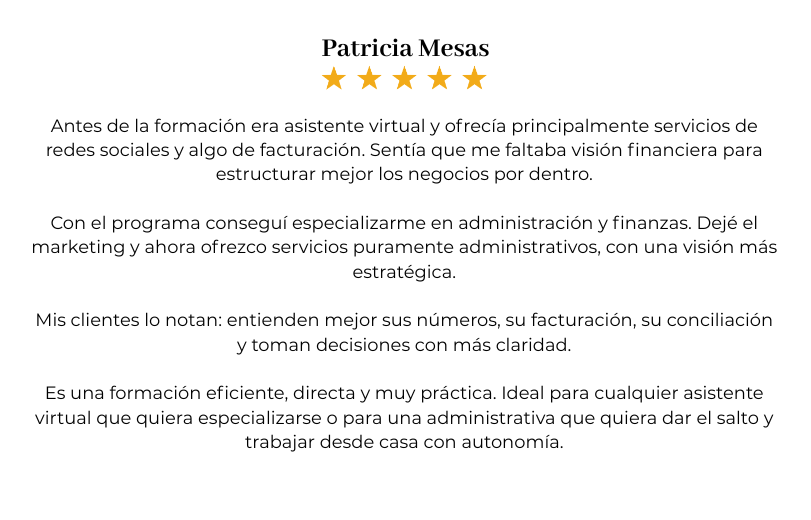 Patricia Mesas - AV 0226